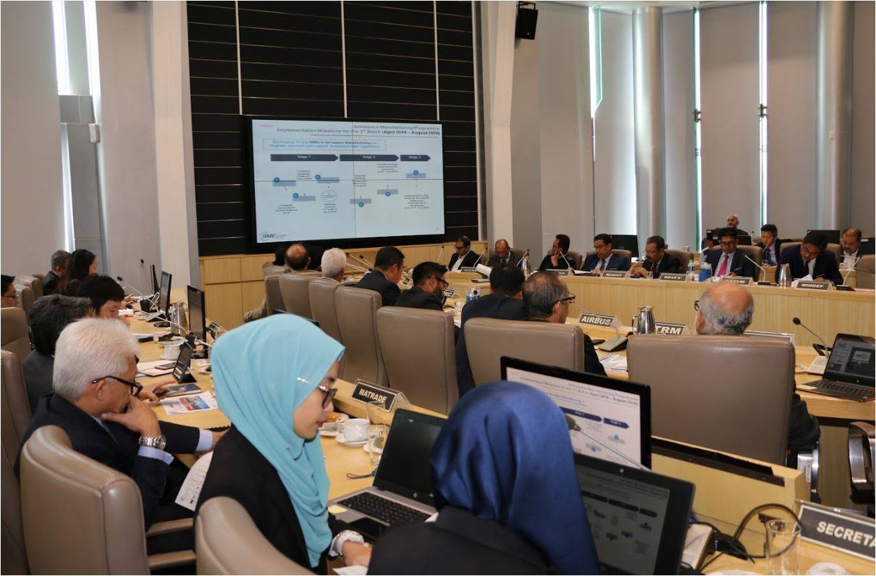 MALAYSIA AEROSPACE COUNCIL MEETING 2019